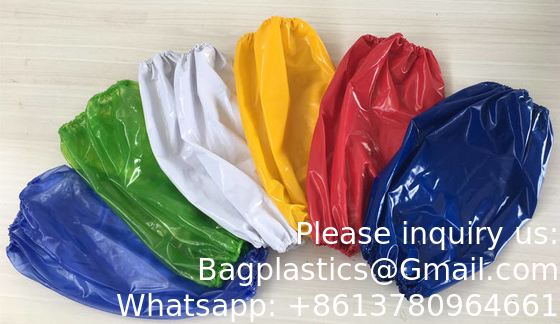 Long sleeve, short sleeve, work sleeve, Waterproof Anti-Fouling Anti-Oil TPU/PVC Plastic Oversleeve/Sleeve Cover