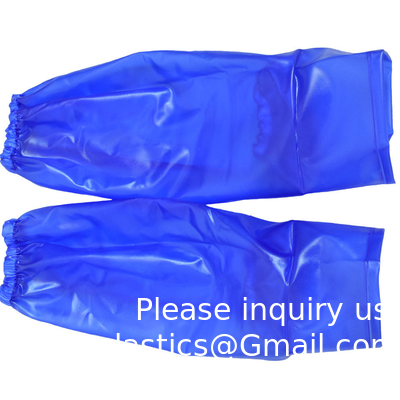 Long sleeve, short sleeve, work sleeve, Waterproof Anti-Fouling Anti-Oil TPU/PVC Plastic Oversleeve/Sleeve Cover