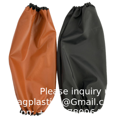 Long sleeve, short sleeve, work sleeve, Waterproof Anti-Fouling Anti-Oil TPU/PVC Plastic Oversleeve/Sleeve Cover