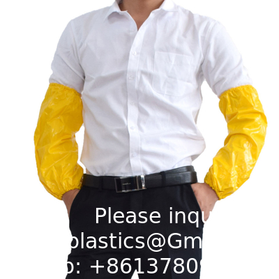 Long sleeve, short sleeve, work sleeve, Waterproof Anti-Fouling Anti-Oil TPU/PVC Plastic Oversleeve/Sleeve Cover