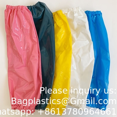 Long sleeve, short sleeve, work sleeve, Waterproof Anti-Fouling Anti-Oil TPU/PVC Plastic Oversleeve/Sleeve Cover