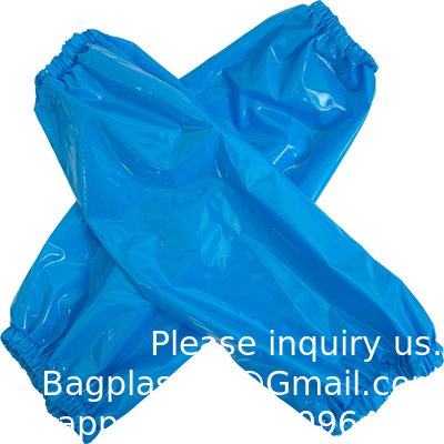 Long sleeve, short sleeve, work sleeve, Waterproof Anti-Fouling Anti-Oil TPU/PVC Plastic Oversleeve/Sleeve Cover