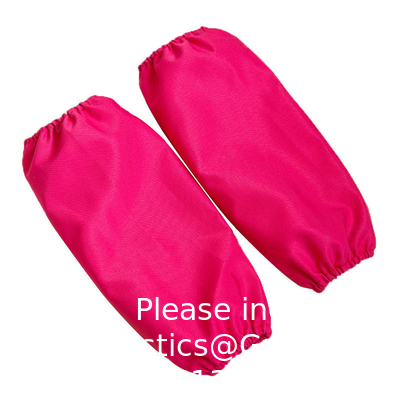 Factory Direct Polyester And Cotton Leisure Kitchen Oversleeve Arm Sleeves Covers, Oilproof Sleeves Protector