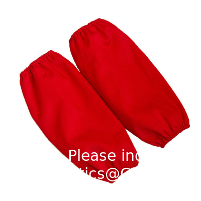 Factory Direct Polyester And Cotton Leisure Kitchen Oversleeve Arm Sleeves Covers, Oilproof Sleeves Protector