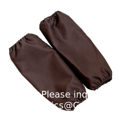 Factory Direct Polyester And Cotton Leisure Kitchen Oversleeve Arm Sleeves Covers, Oilproof Sleeves Protector