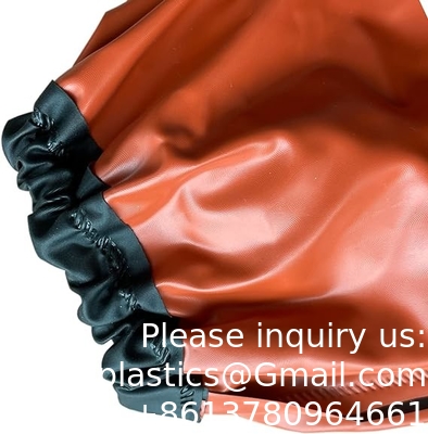 PVC Arm Sleeves Covers, Waterproof Oilproof Sleeves Protector, Protective Arm Oversleeves With Elastic Cuffs