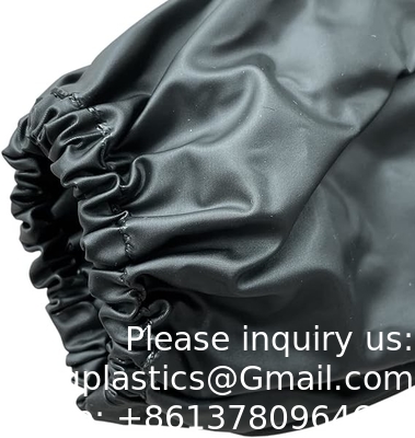 PVC Arm Sleeves Covers, Waterproof Oilproof Sleeves Protector, Protective Arm Oversleeves With Elastic Cuffs