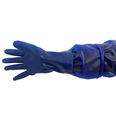 PVC Arm Sleeves Covers, Waterproof Oilproof Sleeves Protector, Protective Arm Oversleeves With Elastic Cuffs