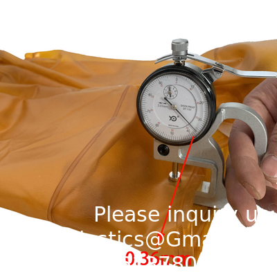 PVC Arm Sleeves Covers, Waterproof Oilproof Sleeves Protector, Protective Arm Oversleeves With Elastic Cuffs