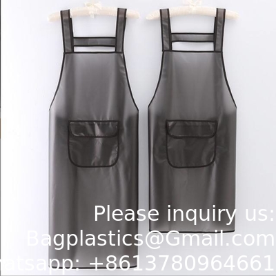 Biodegradable Custom LOGO High Quality Oil-Proof, Stain-Proof, Waterproof And Erasable Hand Household Kitchen Apron