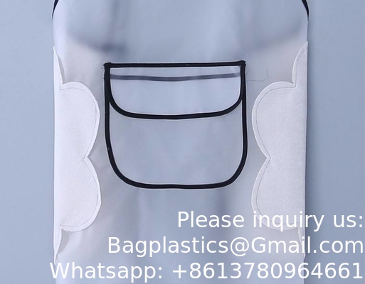 Biodegradable Custom LOGO High Quality Oil-Proof, Stain-Proof, Waterproof And Erasable Hand Household Kitchen Apron