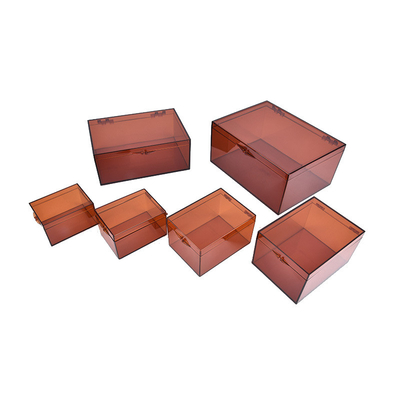 Acrylic Box Light-Proof Injection Box Medicine Packaging Box Powder Box First Aid Mannitol Light-Shielding box
