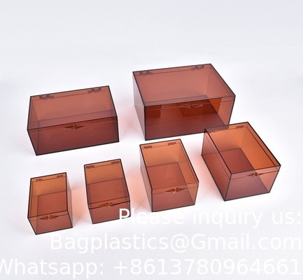 Acrylic Box Light-Proof Injection Box Medicine Packaging Box Powder Box First Aid Mannitol Light-Shielding box