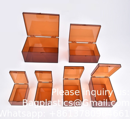 Acrylic Box Light-Proof Injection Box Medicine Packaging Box Powder Box First Aid Mannitol Light-Shielding box