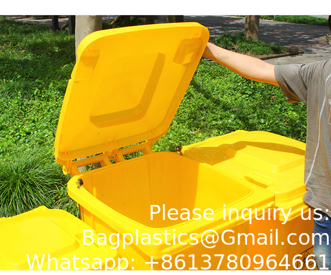 Dustbin Wheelie Trash Storage Bucket Recycle Waste Bins Dustbin Large Size Garbage Wheelie Bins Trash Can For Outdoor