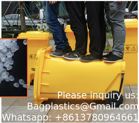 Dustbin Wheelie Trash Storage Bucket Recycle Waste Bins Dustbin Large Size Garbage Wheelie Bins Trash Can For Outdoor