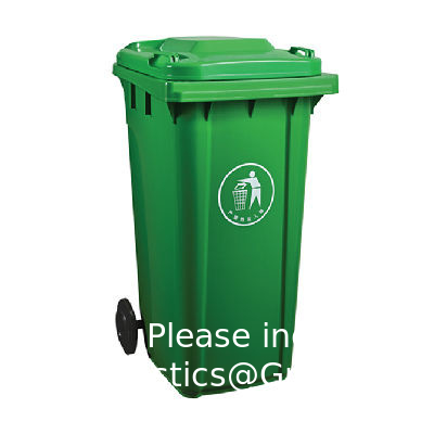 Dustbin Wheelie Trash Can 25L/70L/100L/120L/240L/360L/660L/1100L Plastic Foot Pedal Dustbin Trash Can Waste Bin