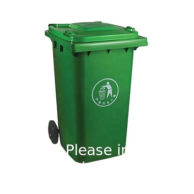 Dustbin Wheelie Trash Can 25L/70L/100L/120L/240L/360L/660L/1100L Plastic Foot Pedal Dustbin Trash Can Waste Bin