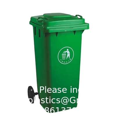 Dustbin Wheelie Trash Can 25L/70L/100L/120L/240L/360L/660L/1100L Plastic Foot Pedal Dustbin Trash Can Waste Bin