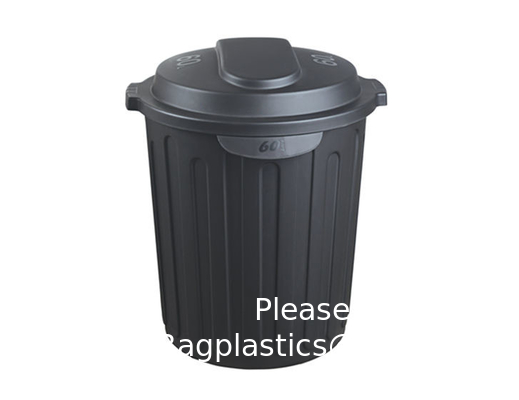 Trash Can Large Pedal In/Outdoor Dustbins Plastic Trash Can Medical Hospital Clinic Waste Recycling Compost Bins