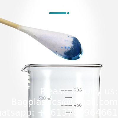 Wooden Stick Cotton Swabs Disposable Disinfect Cotton Swab Buds Green Environment Swab Sticks