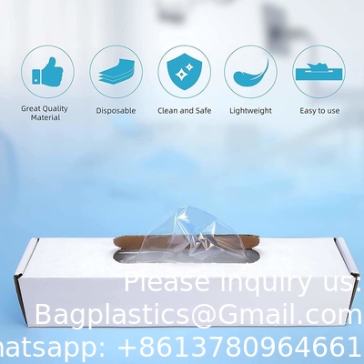 Dental Protective Cover Disposable Dental X-Ray Clean Cover Dental Barrier Sleeve For Digital Sensor