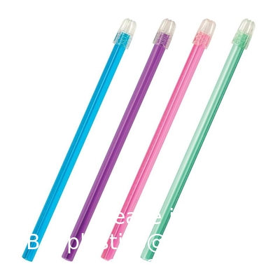 Wholesale Colorful Clear Suction Tips Aspirator Tube Disposable Dental Saliva Ejectors Bendable