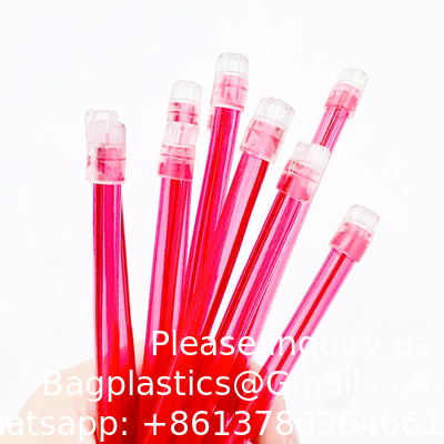 Wholesale Colorful Clear Suction Tips Aspirator Tube Disposable Dental Saliva Ejectors Bendable