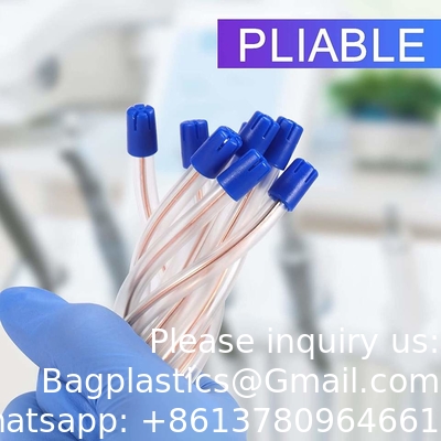 Saliva Ejectors High Quality Colorful Transparent Evacuation Surgical Suction Tips Disposable Dental Saliva Ejector