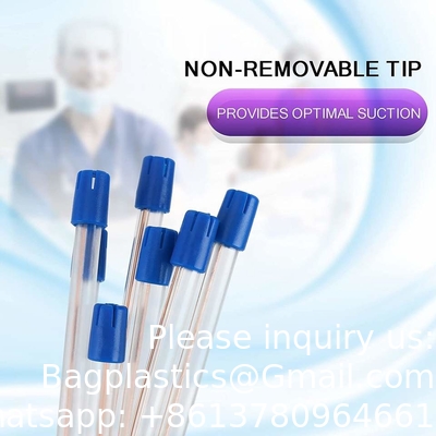 Saliva Ejectors High Quality Colorful Transparent Evacuation Surgical Suction Tips Disposable Dental Saliva Ejector