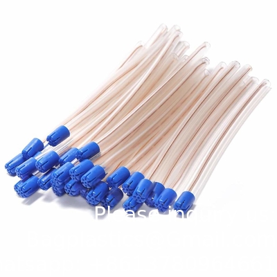 Saliva Ejectors High Quality Colorful Transparent Evacuation Surgical Suction Tips Disposable Dental Saliva Ejector
