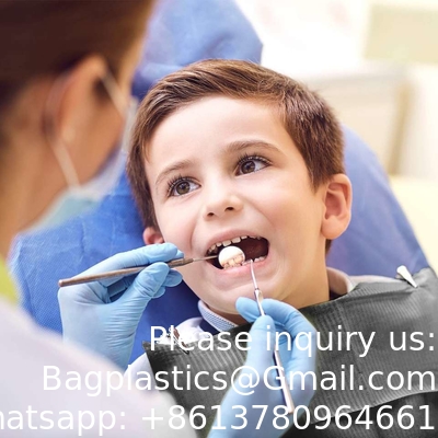 Colorful Quality Dental Bibs 3ply Waterproof Absorbent Patient Medical Comfortable Disposable Dental Bib
