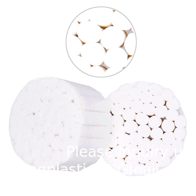 Absorbency Medical Cotton Rolls Absorbent Braid Disposable Hydrophilic Gauze Cotton Rolls