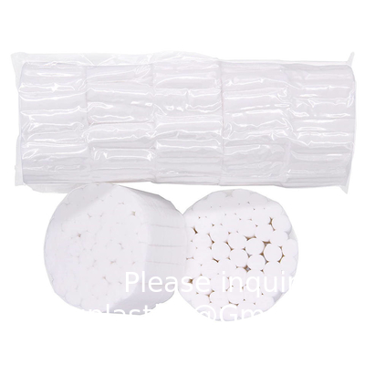 Absorbency Medical Cotton Rolls Absorbent Braid Disposable Hydrophilic Gauze Cotton Rolls
