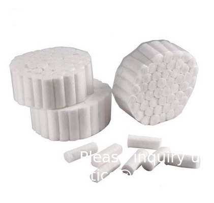 Absorbency Medical Cotton Rolls Absorbent Braid Disposable Hydrophilic Gauze Cotton Rolls