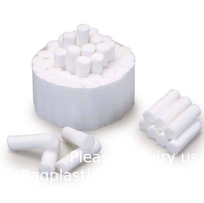 Absorbency Medical Cotton Rolls Absorbent Braid Disposable Hydrophilic Gauze Cotton Rolls