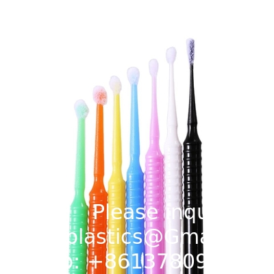 False Eyelashes Cotton Micro Tip Swabs Disposable Dental Micro Brush Applicator