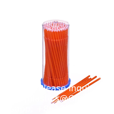 False Eyelashes Cotton Micro Tip Swabs Disposable Dental Micro Brush Applicator