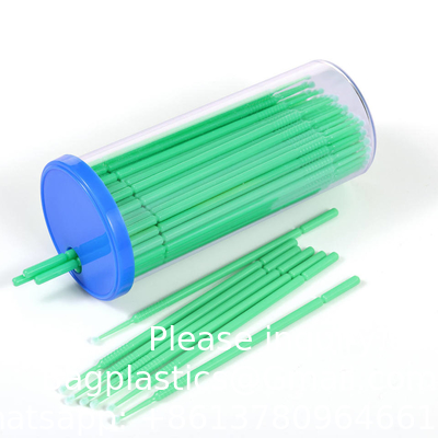 False Eyelashes Cotton Micro Tip Swabs Disposable Dental Micro Brush Applicator