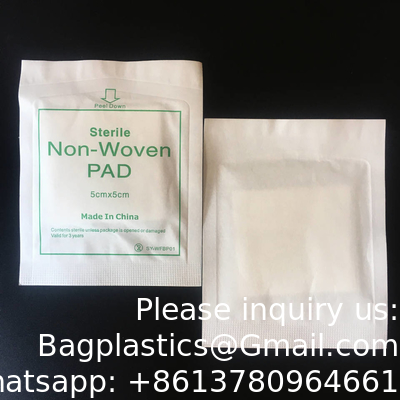 Manufacturer Cheap Price Medical Compresses Disposable Alcohol Prep Wound Pad Non Woven Gauze Pads Sterile