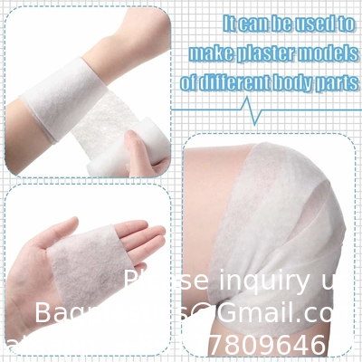 High Quality Medical Surgical Absorbent Cotton Gauze Roll Custom Size Elastic Adhesive