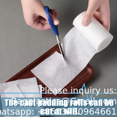 High Quality Medical Surgical Absorbent Cotton Gauze Roll Custom Size Elastic Adhesive