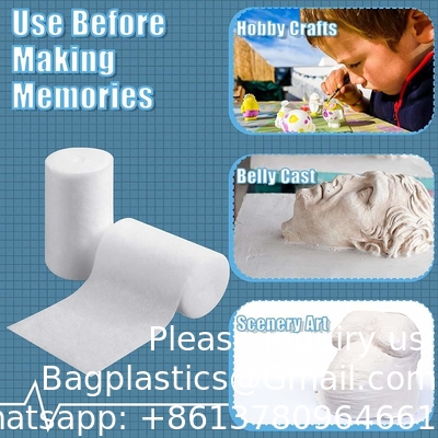 High Quality Medical Surgical Absorbent Cotton Gauze Roll Custom Size Elastic Adhesive