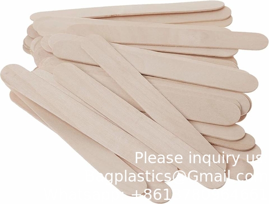 Low Price Medical Use Tongue Depressors Colored Disposable 6 Inch Non-Sterile Bulk Wooden Tongue Depressor