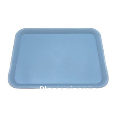 Autoclavable Dental Plastic Flat Trays Instrument Tools Tray 340x240mm High Quality Plastic Instrument Tray