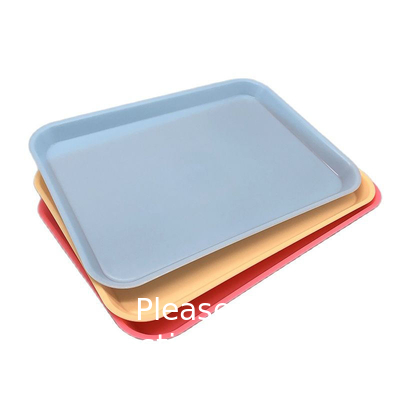 Autoclavable Dental Plastic Flat Trays Instrument Tools Tray 340x240mm High Quality Plastic Instrument Tray
