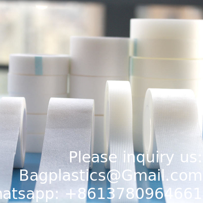 Hot Medical Or Acrylic Acid Glue Micropore Medical Non-Woven Fabric Tape Non Woven Surgical Adhesive Tape