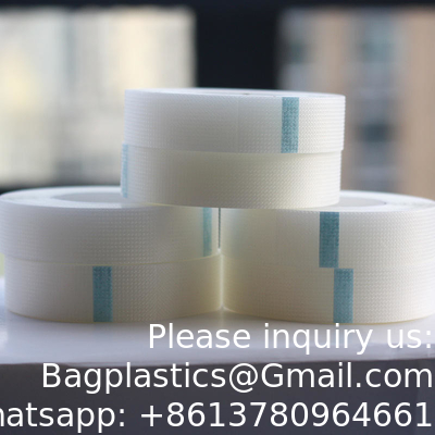Hot Medical Or Acrylic Acid Glue Micropore Medical Non-Woven Fabric Tape Non Woven Surgical Adhesive Tape
