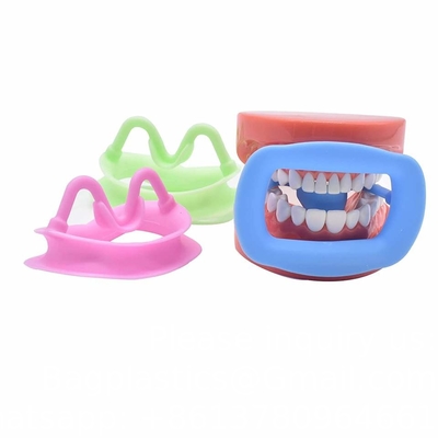Silicone Teeth Mouth Opener O Shape Lip Retractor Opener Oral Mouth Dental Cheek Retractor For Teeth Whitening