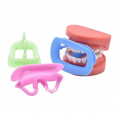 Silicone Teeth Mouth Opener O Shape Lip Retractor Opener Oral Mouth Dental Cheek Retractor For Teeth Whitening